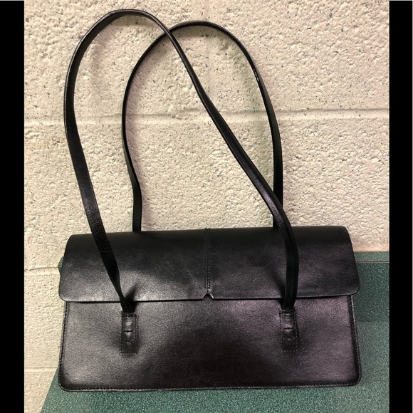 alfani leather purse